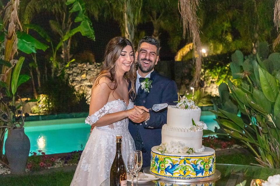 Le nozze di Nico e Loredana