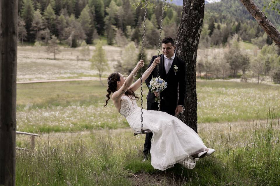 Le nozze di Tania e Marco