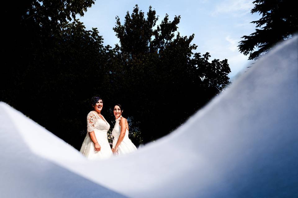 Le nozze di Pamela e Sabina