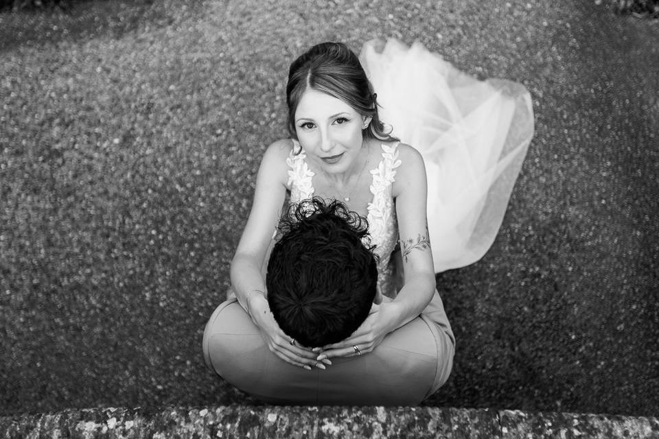 Le nozze di Jessica e Davide