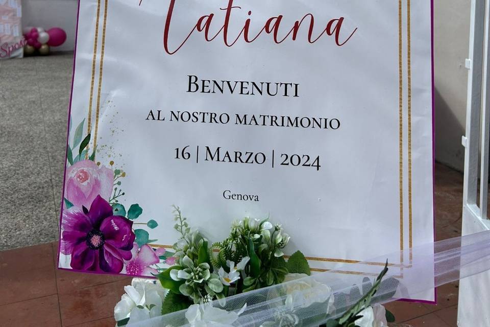 Le nozze di Tatiana  e Simone 