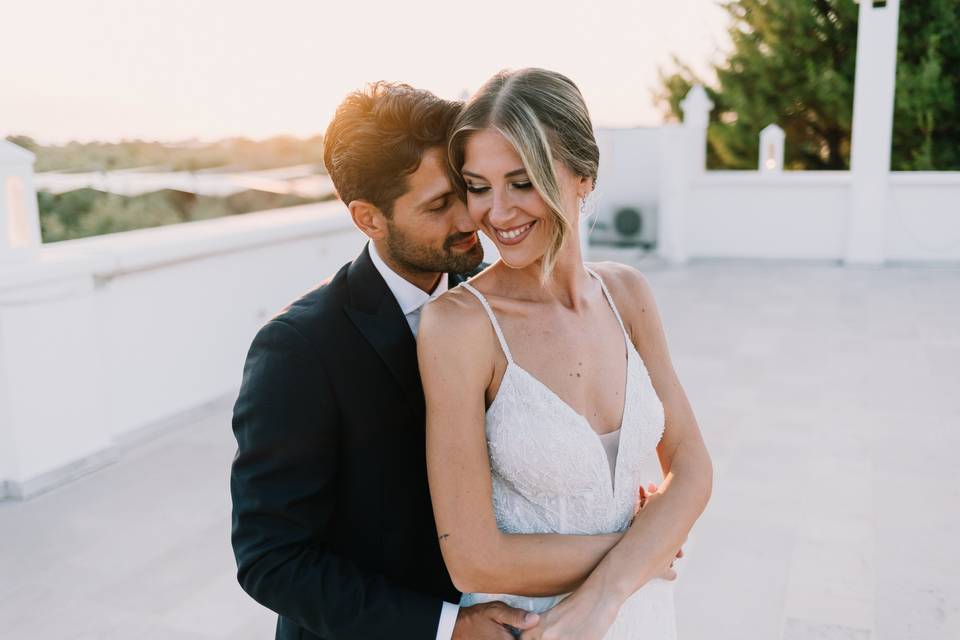 Le nozze di Roberta e Marco