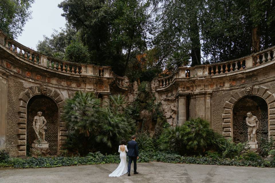 Le nozze di Andrea e Federica
