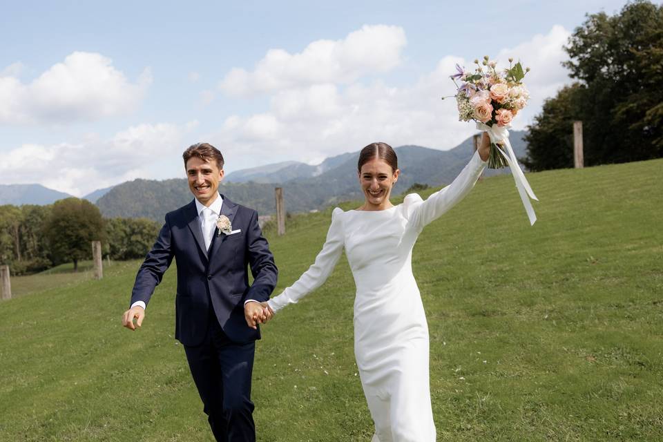 Le nozze di Martina e Mattia