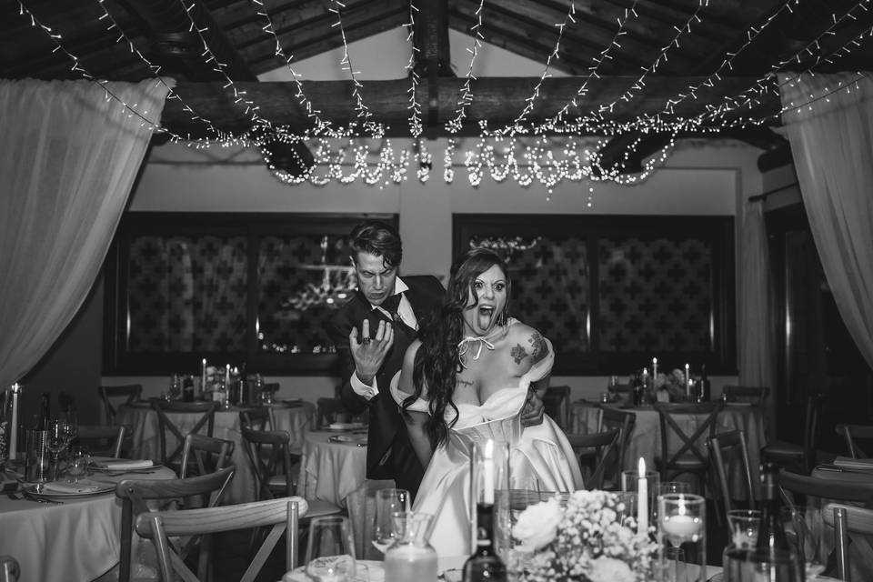 Le nozze di Alessia e Mattia