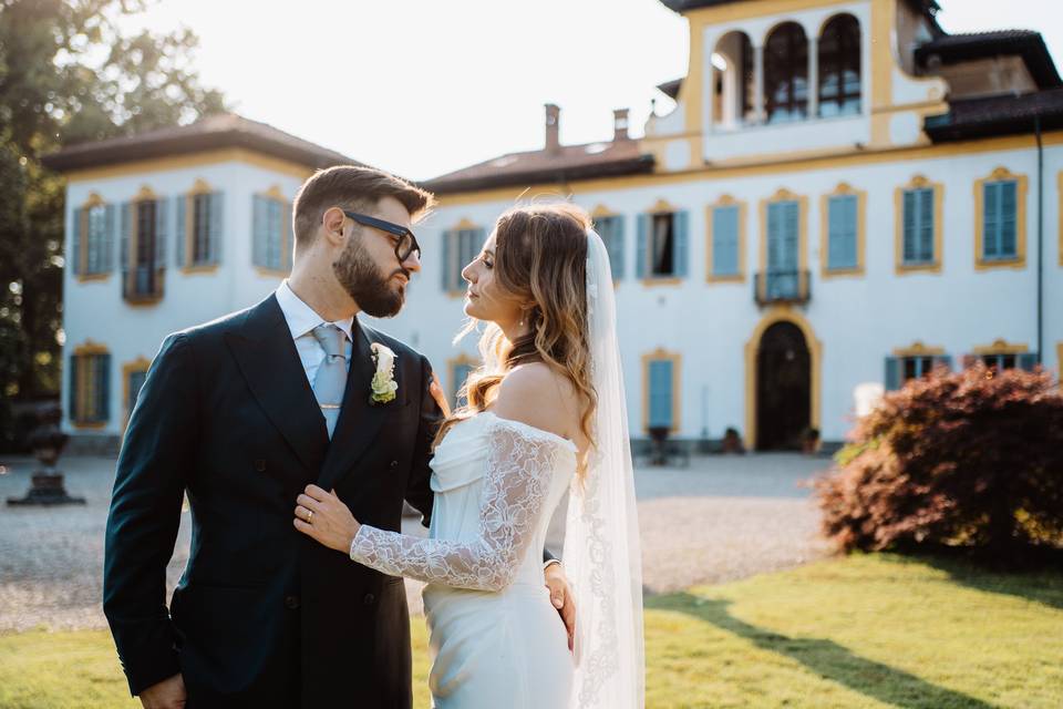 Le nozze di Cinzia e Dario