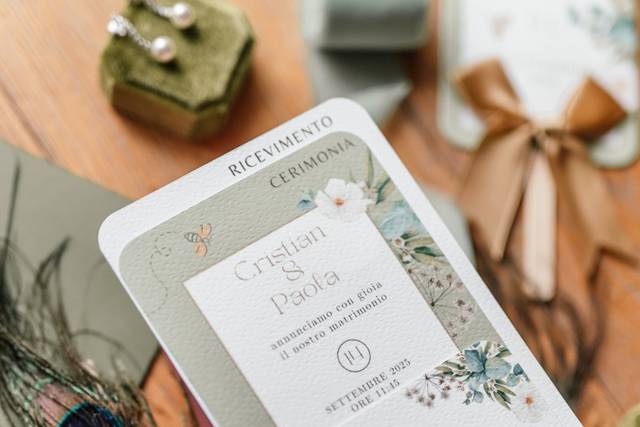 Le nozze di Cristian e Paola 3