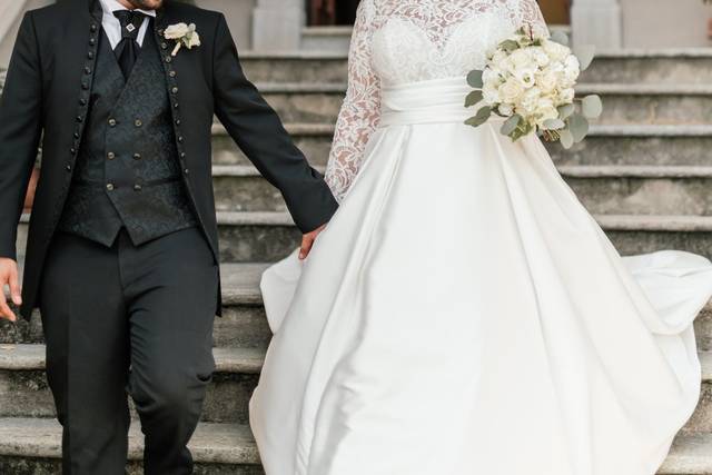 Le nozze di Cristian e Paola 1