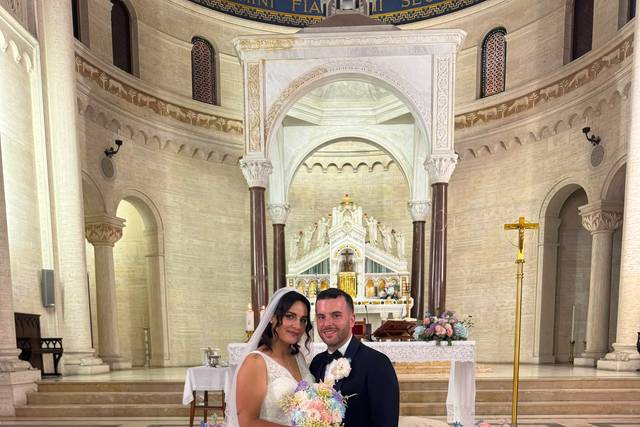 Le nozze di Chiara e Fabio 1