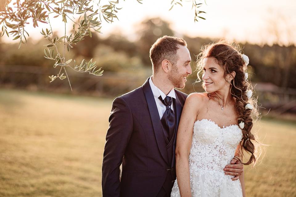 Le nozze di Sara e Nicolò