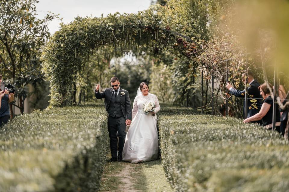 Le nozze di Cristian e Paola