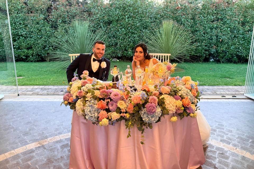Le nozze di Chiara e Fabio