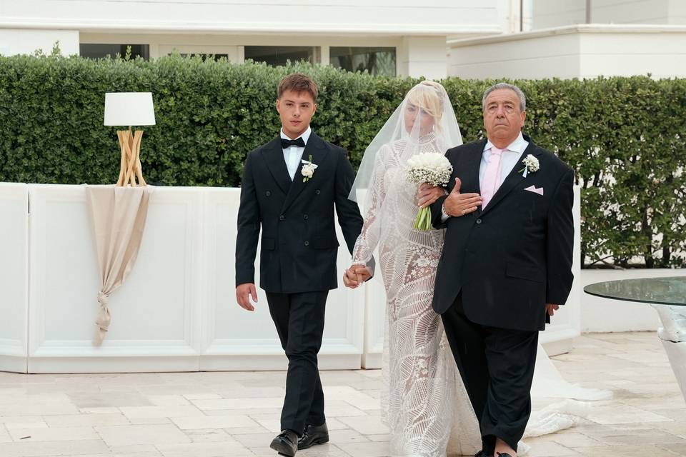 Le nozze di stella e salvatore