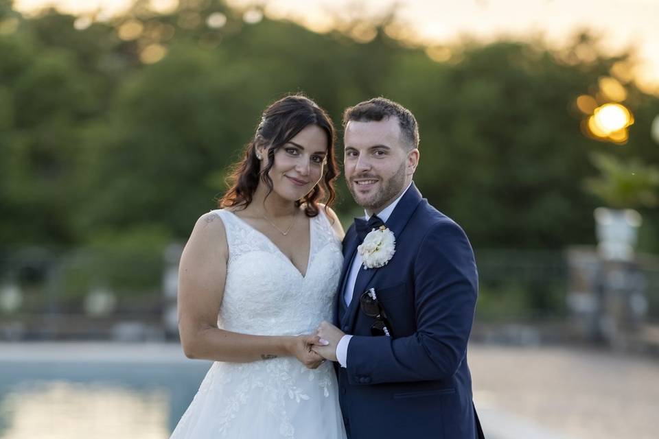 Le nozze di Chiara e Fabio