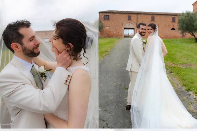 Le nozze di Adele e Francesco 1