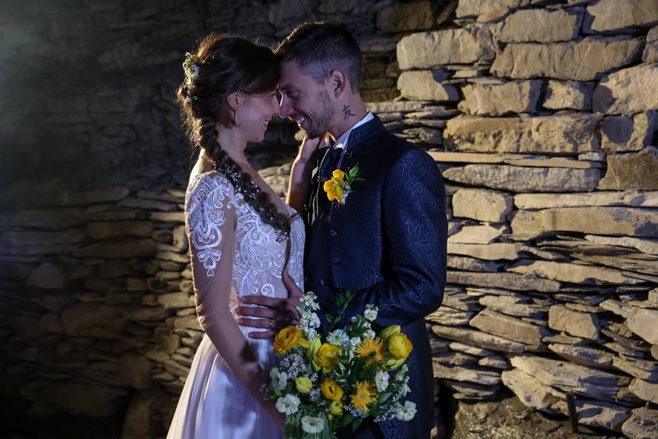 Le nozze di Ilaria e Emilio