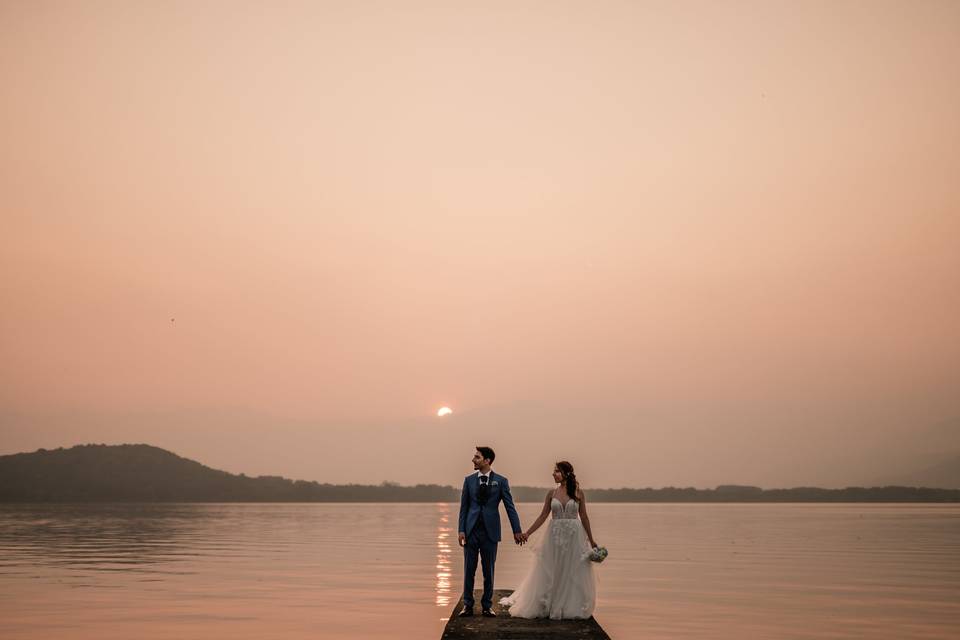 Le nozze di Carlo e Jessica