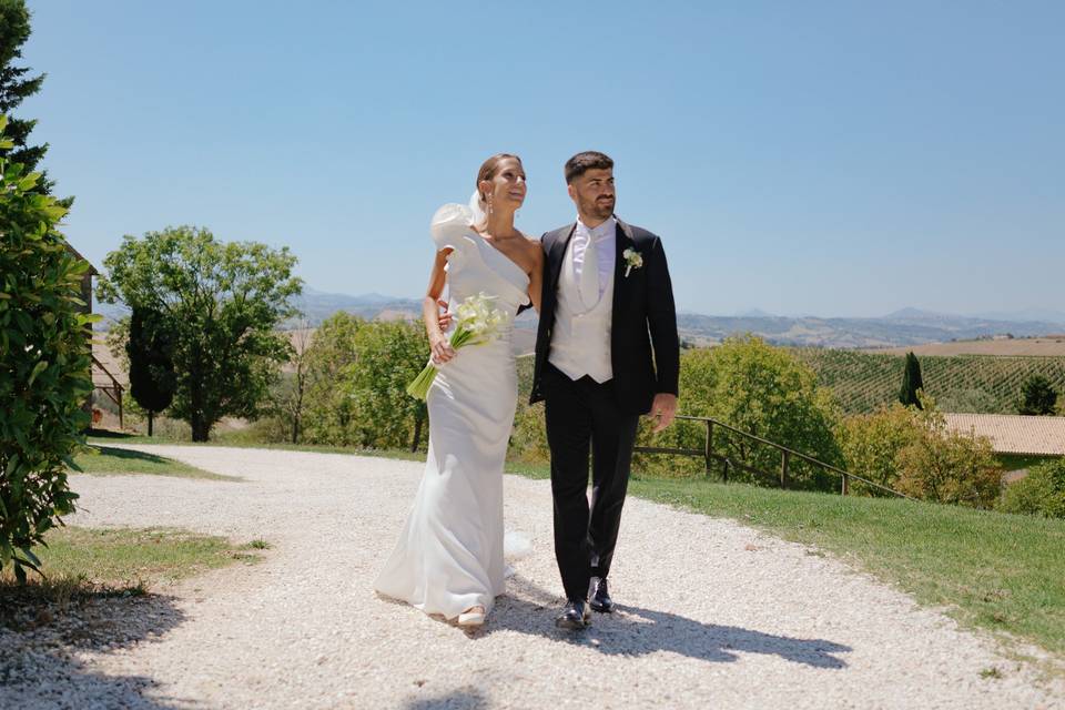 Le nozze di Elena e Edoardo