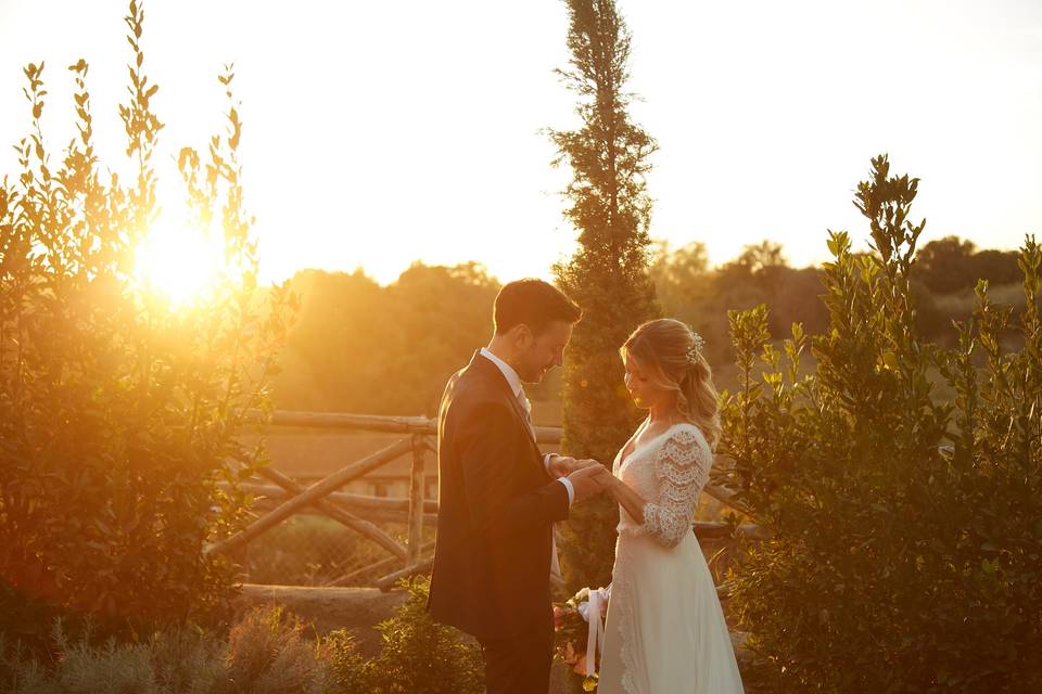 Le nozze di Erica e Lorenzo