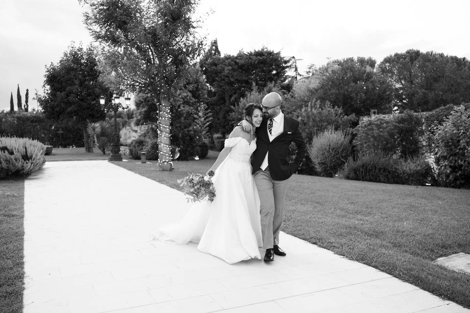 Le nozze di Antonella e Andrea
