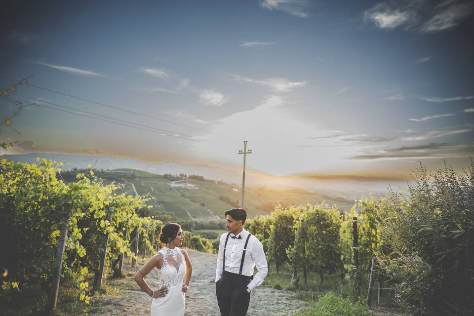 Le nozze di Valentina e Francesco
