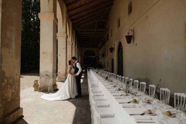 Le nozze di Sara e Carlo Alberto 1