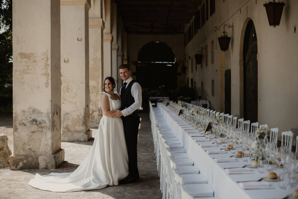 Le nozze di Sara e Carlo Alberto