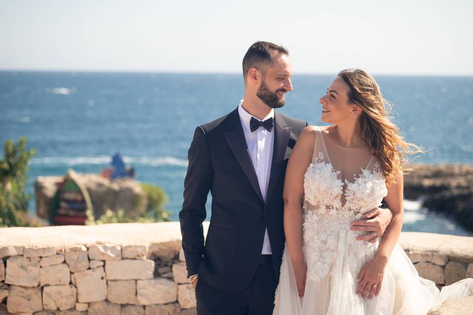 Le nozze di Myriam e Domenico