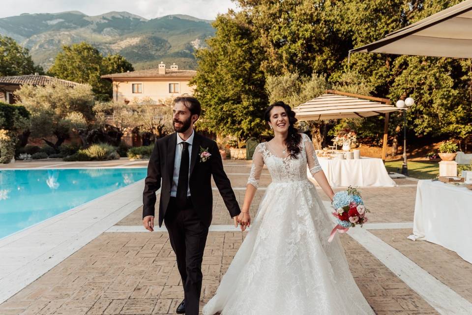 Le nozze di Ilenia e Riccardo 