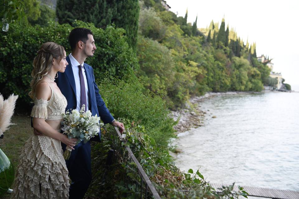 Le nozze di Emily e Marco