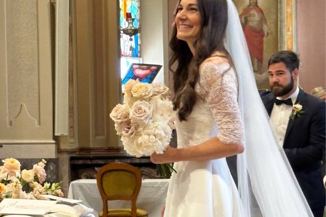 Le nozze di Chiara e William 1