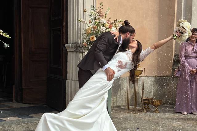 Le nozze di Chiara e William 3
