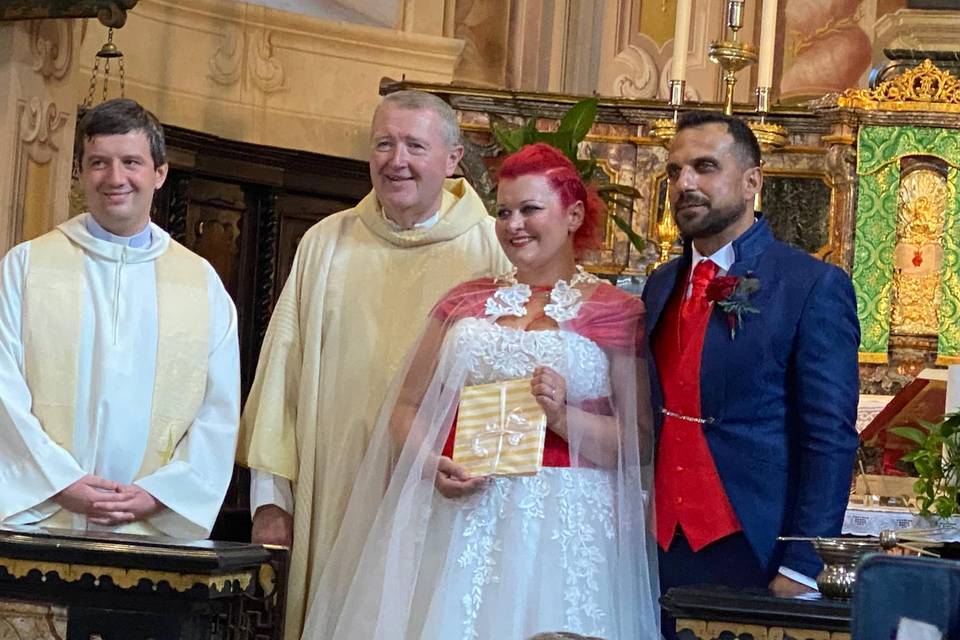 Le nozze di Noemi e Michele