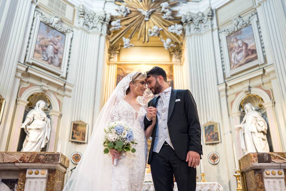 Le nozze di Francesco e Martina