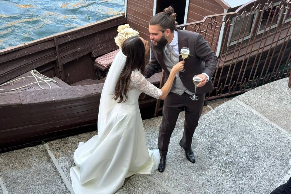 Le nozze di Chiara e William