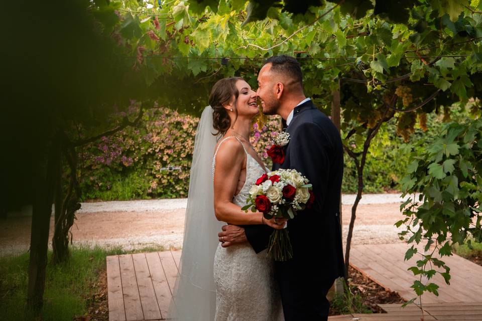 Le nozze di Tamara e Oscar