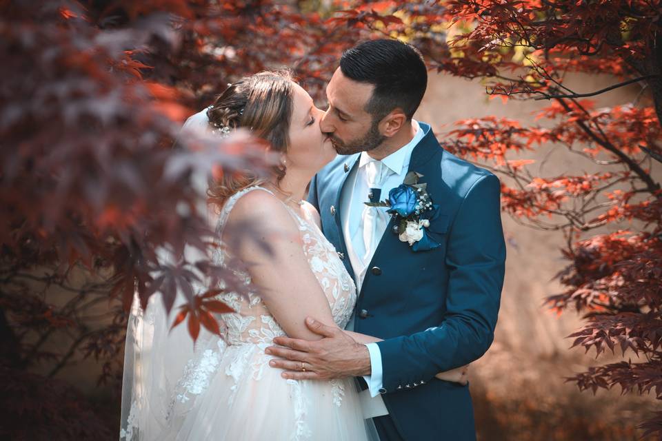 Le nozze di Samantha e Alberto