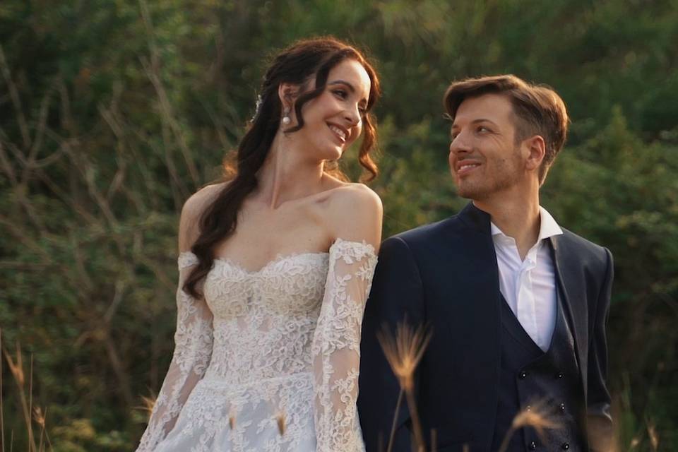 Le nozze di Michela e Gabriele