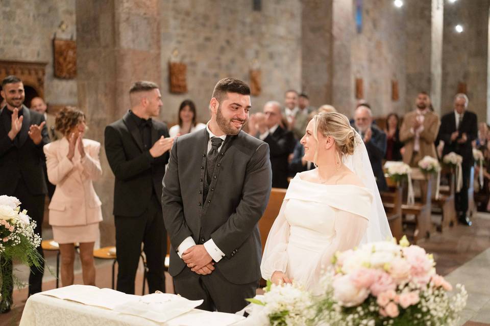 Le nozze di Nadia e Federico