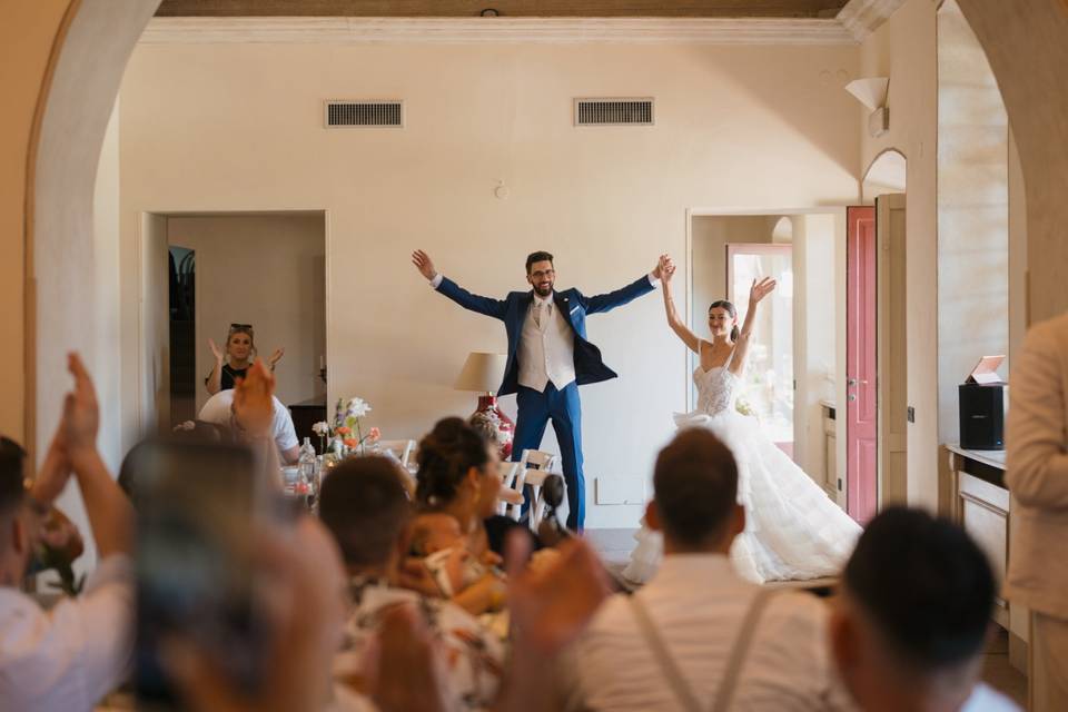 Le nozze di Pamela e Domenico