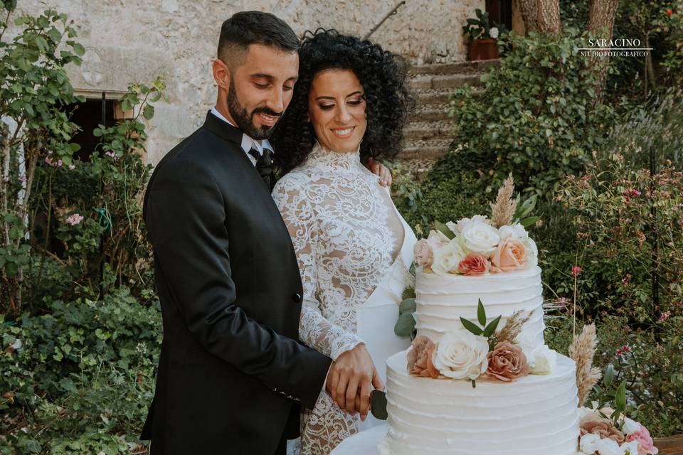 Le nozze di Domenico e Fabiana