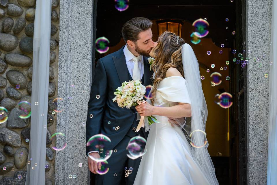 Le nozze di Giulia e Riccardo