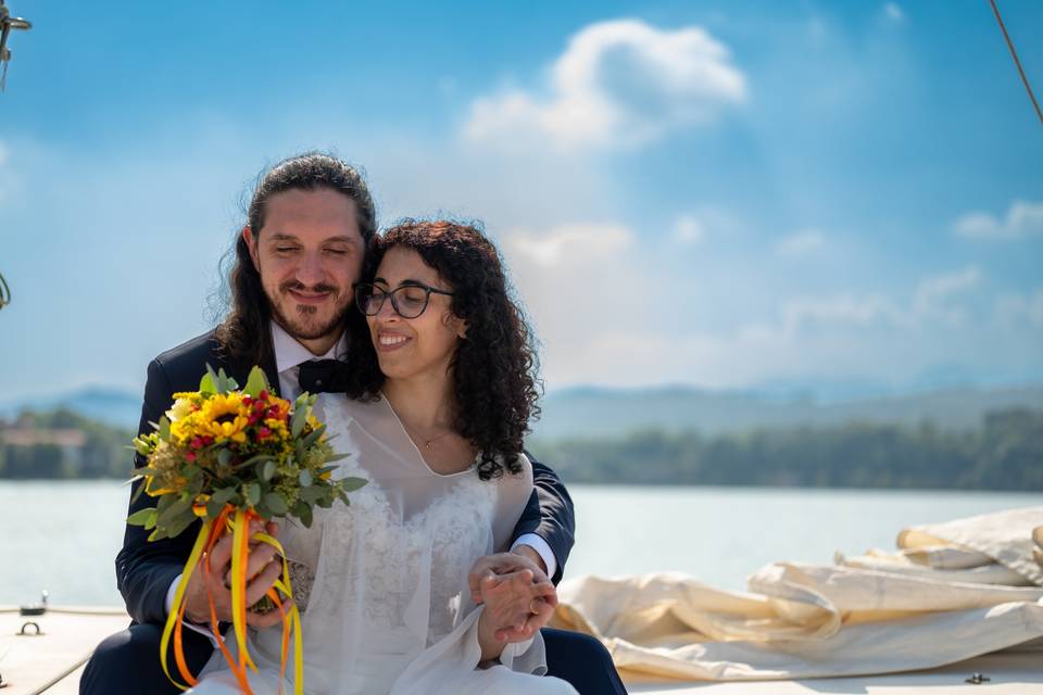 Le nozze di Laura e Alessandro