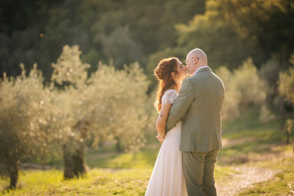 Le nozze di Anna e Bartosz
