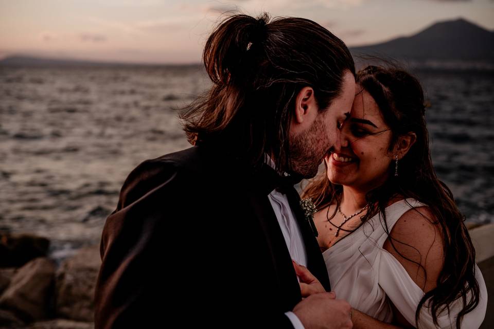 Le nozze di Alessio e Carmela