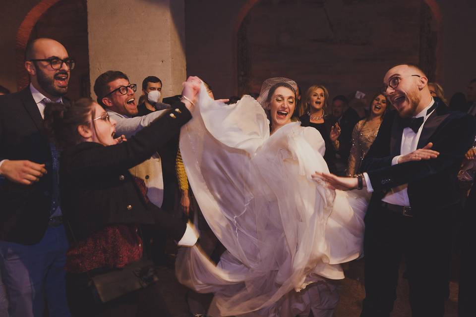 Le nozze di Eva e Stefano