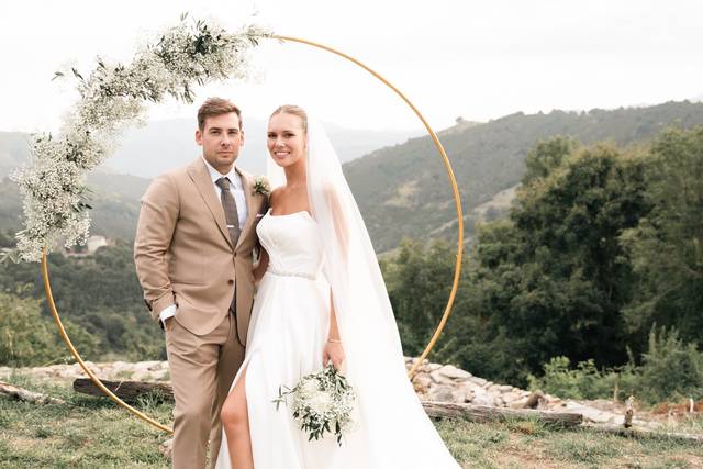 Le nozze di Giacomo e Greta 1