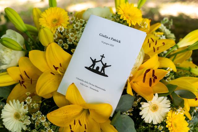 Le nozze di Patrick e Giulia 1