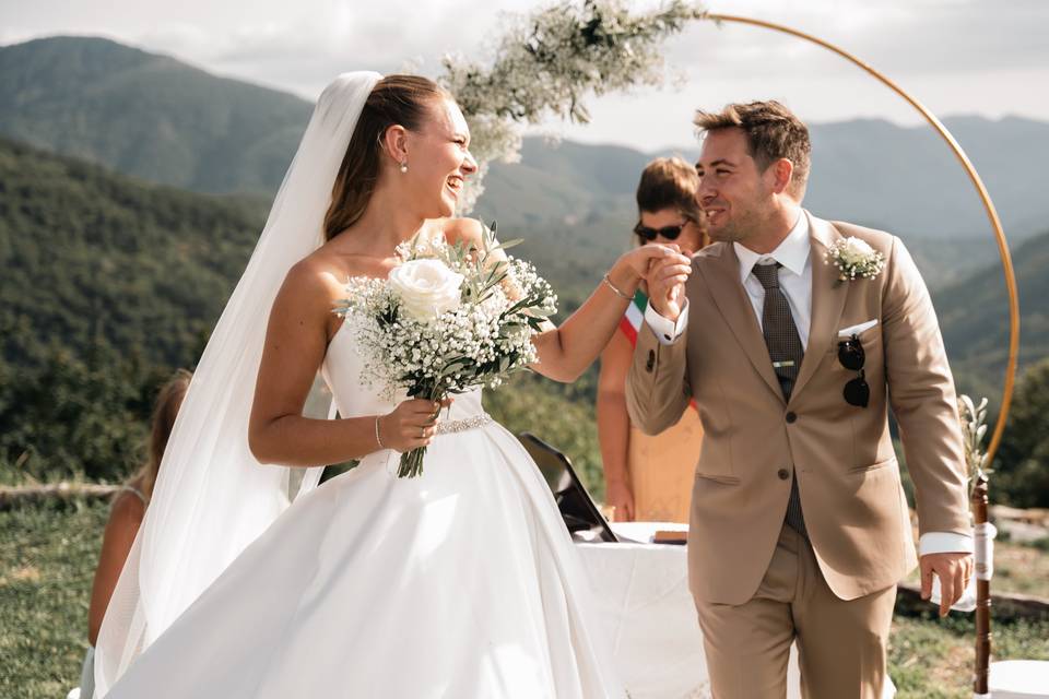 Le nozze di Giacomo e Greta