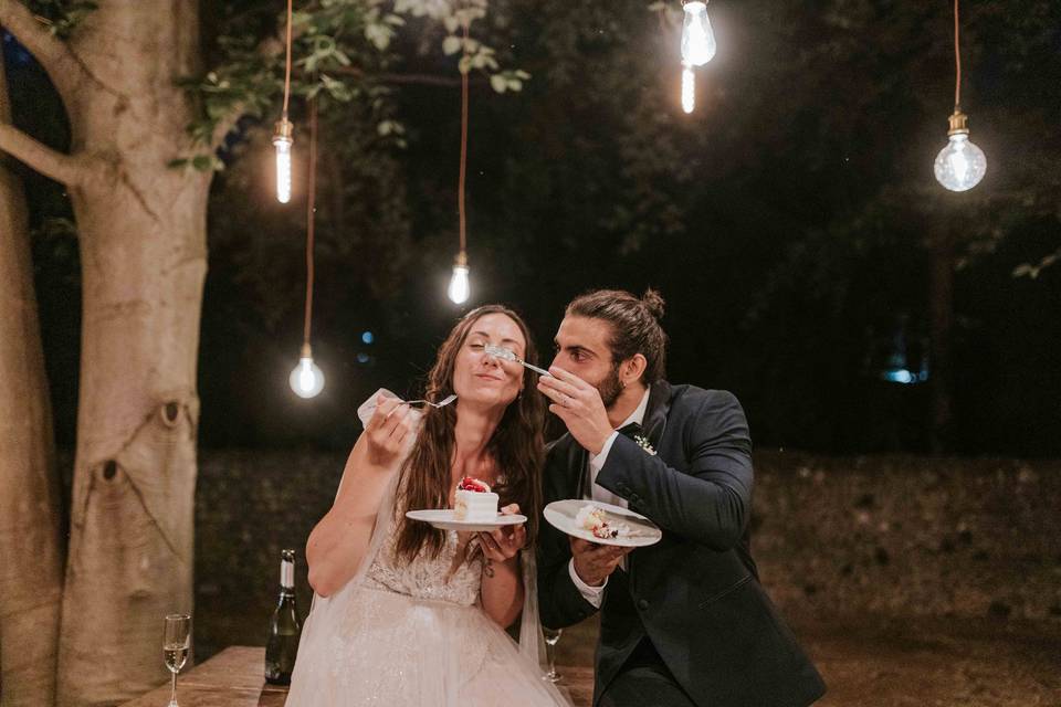 Le nozze di Virginia e Giovanni